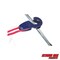 Extreme Max Extreme Max 3005.5029 BoatTector Boat Rail Fender Hangers, Value 2-Pack - 1", Blue 3005.5029 - alternate 8